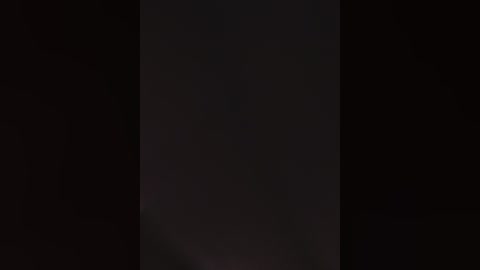 A video with a dark background, featuring a vertical, slightly blurry black object centered, possibly a shadow or a partially obscured object, with indistinct details.