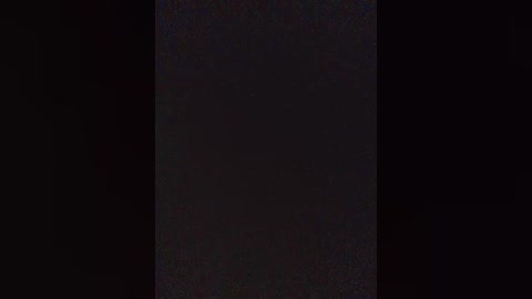 A dimly lit video featuring a vertical black rectangle in the center, flanked by darker, almost pitch-black sides, with a hint of a textured background visible. The image is minimalist, emphasizing stark contrasts and depth.