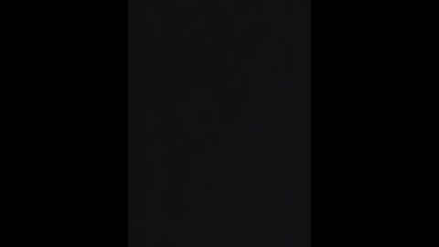 Media: A digital video of a dark, vertical black rectangle against a black background, with subtle, indistinct textures and no discernible objects or details. The image is minimalist and monochromatic.