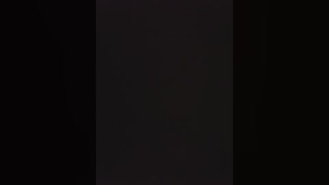 A video of a dark, vertical, rectangular shape, possibly a shadow, against a black background, creating a stark contrast. The image is devoid of color and detailed features, emphasizing the monochromatic and minimalist aesthetic.