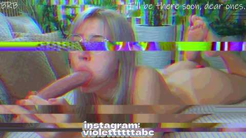A digital screenshot shows a naked blonde woman with glasses, performing oral sex on a large, erect penis. She's lying on a bed with a distressed background. Text overlays include \"BRRR\" and \"Instagram: violettttttttttttttttttttttttttttttttttttttttttttttttttttttttttttttttttttttttttttttttttttttttttttttttttttttttttttttttttttttttttttttttttttttttttttttttttttttttttttttttttttttttttttttttttttttttttttttttttttttttttttttttttttttttttttttttttttttttttttttttttttttttttttttttttttttttttttttttttttttttttttttttttttttttttttttttttttttttttttttttttttttttttttttttttttttttttttttttttttttttttttttttttttttttttttttttttttttttttttttttttttttttttttttttttttttttttttttttttttttttttttttttttttttttttttttttttttttttttttttttttttttttttttttttttttttttttttttt