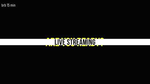 A digital image with a black background and a white banner that says \"LIVE STREAMING\" in bold yellow letters. The banner is flanked by blue and black text, with a small white text box in the top left corner.