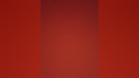Video of a gradient red background transitioning from a deep crimson at the top to a lighter shade at the bottom, creating a seamless, uniform color scheme with no visible objects or textures.