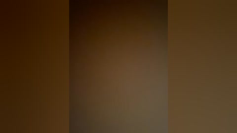 A blurred, brown-toned video features a vertical divide, likely caused by a wall or object, with a gradient transition from light to dark brown. The image lacks distinct details or identifiable objects, emphasizing a smooth, uniform texture.