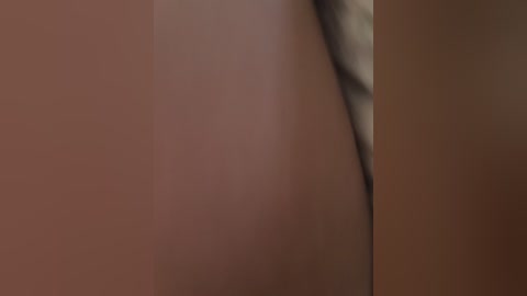 A video depicting a close-up of two individuals' buttocks, featuring smooth, light brown skin tones. The image focuses on the crease where their thighs meet, with a subtle shadow enhancing the contours.