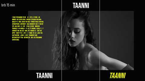 taanni free recording from 2025-12-08 00:15:00