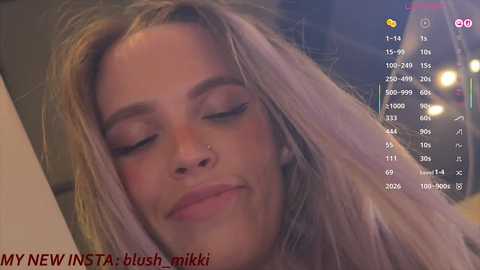 blushmikki free recording from 2026-02-15 00:45:00