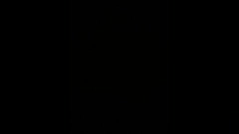 Video of a completely black background with no discernible objects or details, creating a stark, minimalist, and void-like aesthetic.