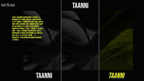 taanni free recording from 2026-04-21 00:24:00